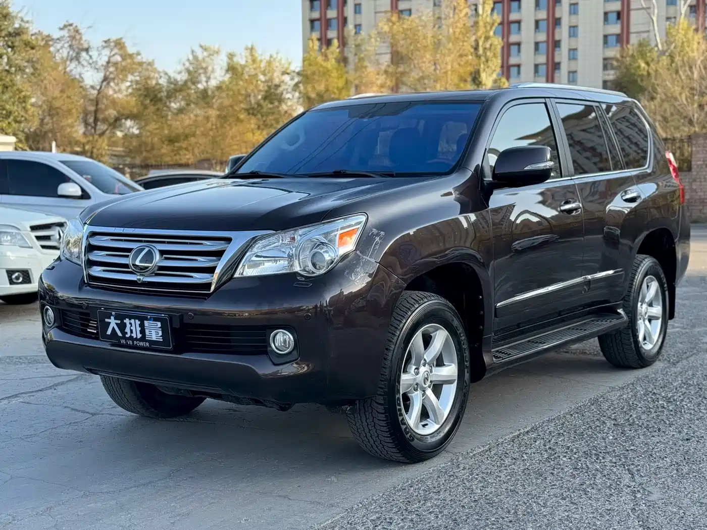Lexus GX 2013 2012 400