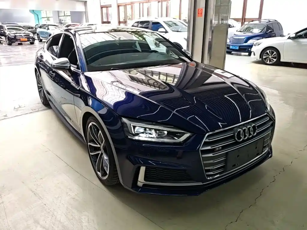 Audi S5 2019 2017 S5 3.0T Sportback