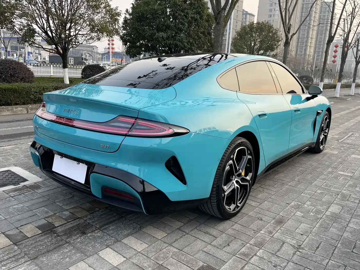 XIAOMI CAR XIAOMI SU7