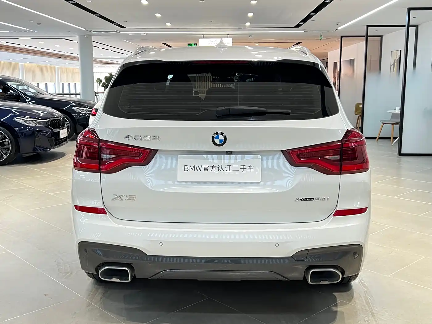 BMW X3 2021 xDrive30i Leading M Sport Package фото 20