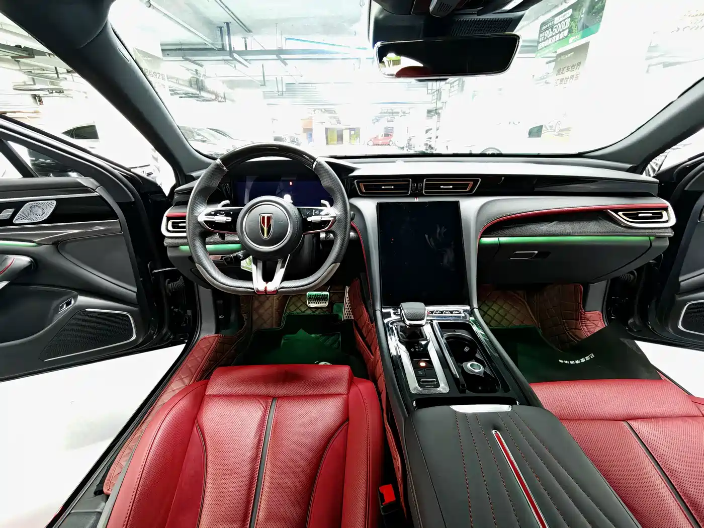 Hongqi H6 2024 Model 2.0T Leisure Edition фото 10