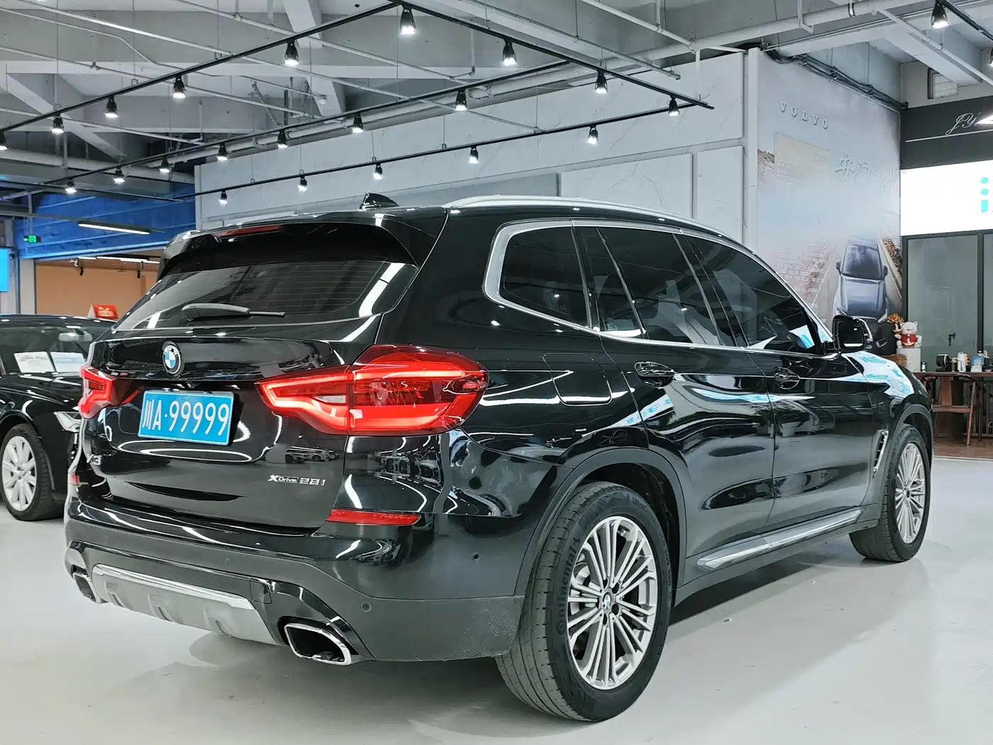 BMW X3 2018 xDrive28i Luxury Package China V фото 11