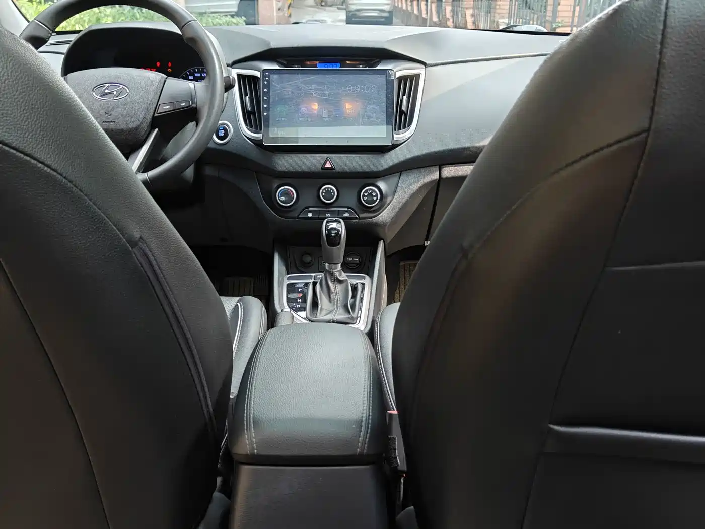Hyundai Beijing Hyundai ix25 2015 1.6L Automatic 2WD Smart GLS фото 23