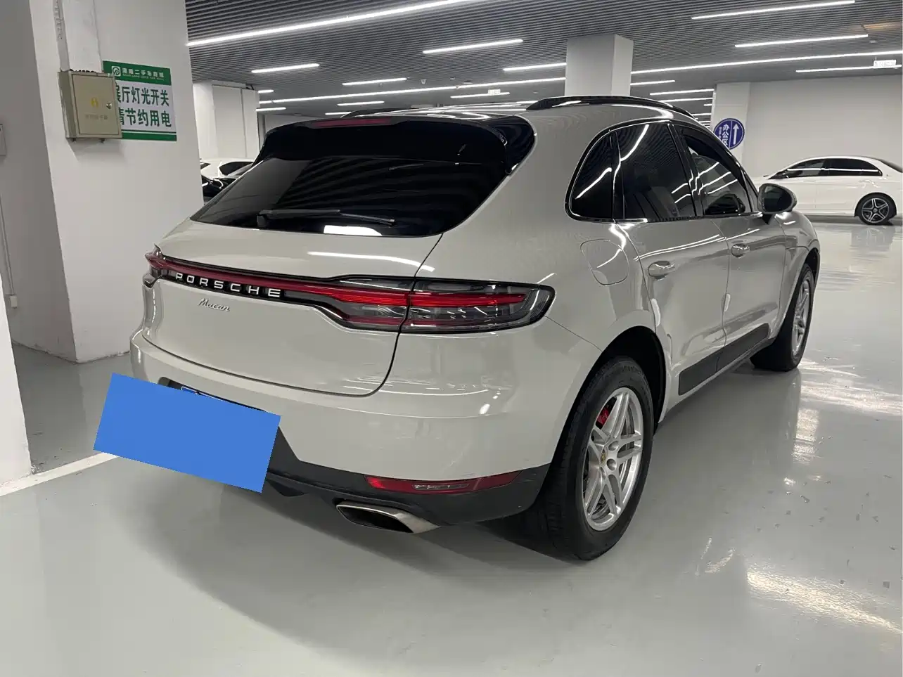 Porsche Macan 2021 Macan 2.0T фото 18