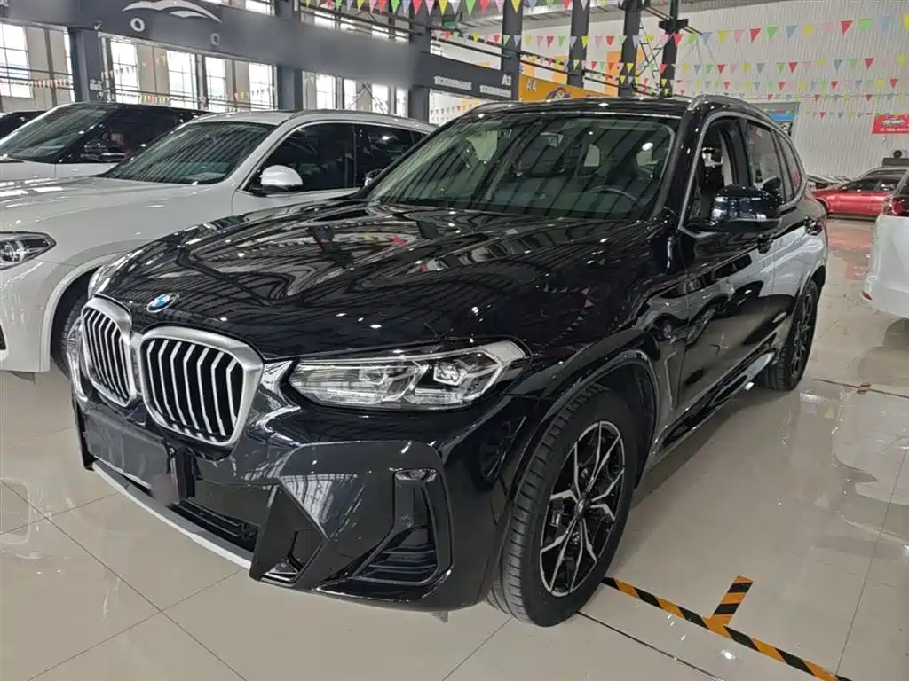 BMW X3 2022 Facelift xDrive25i M Sport Package