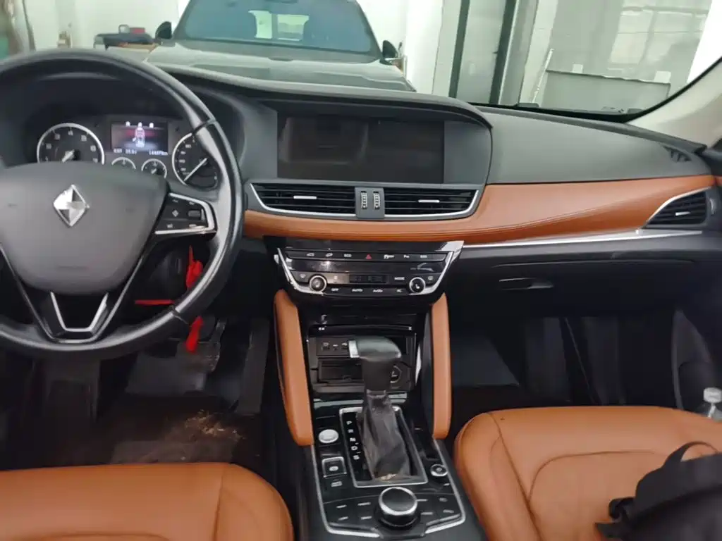 Borgward BX7 2016 2016 28T AWD Flagship 5-Seater