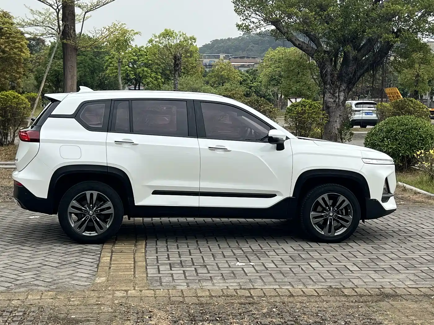 Baojun RS-5 2019 2019 1.5T CVT Intelligent Driving Luxury Edition China V