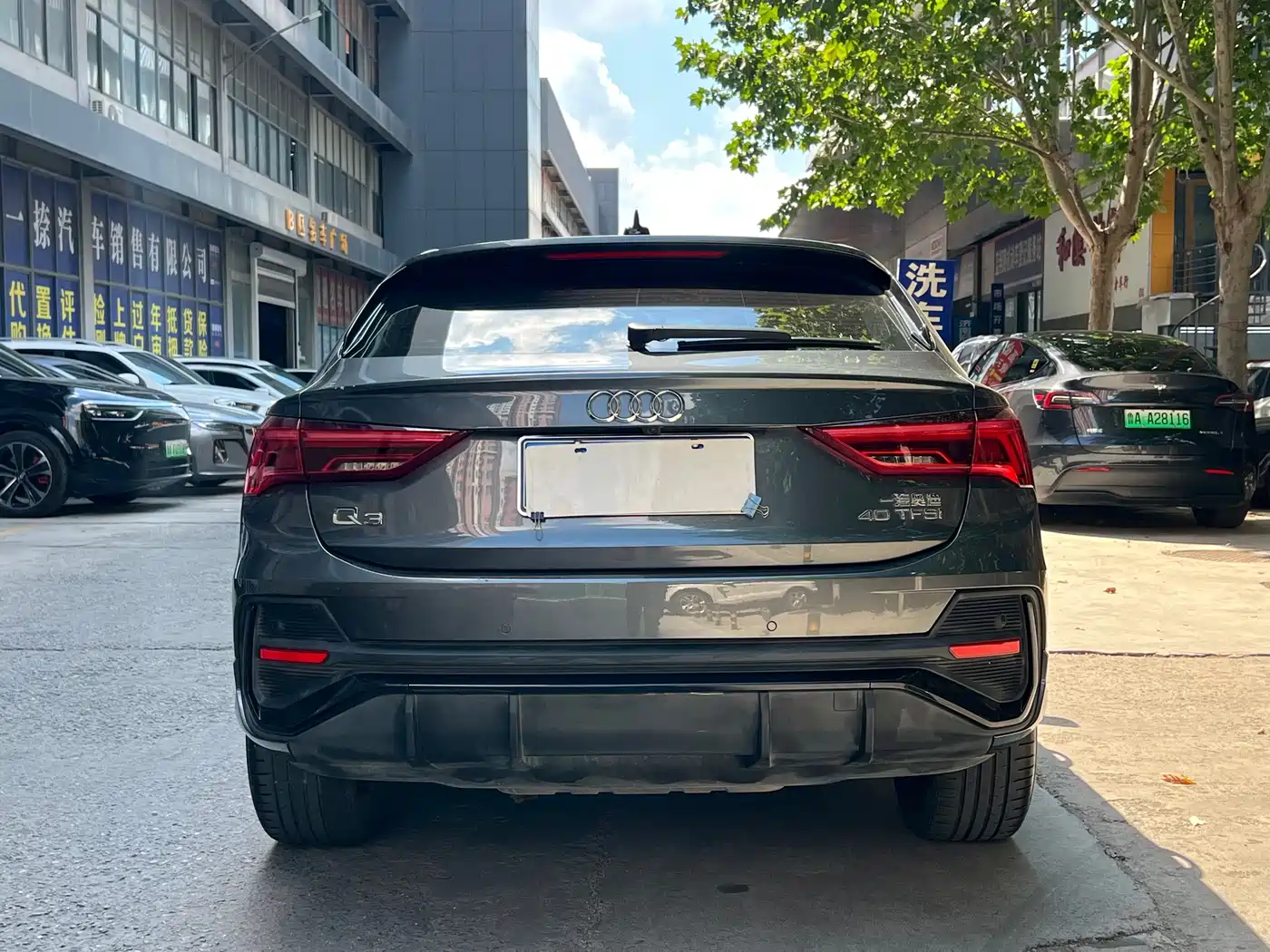 Audi Q3 Sportback 2022 2022 40 TFSI Fashion