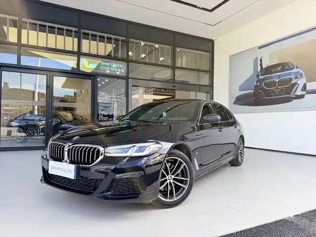 BMW 5 2-й рестайлинг, 525Li, M Спорт-пакет