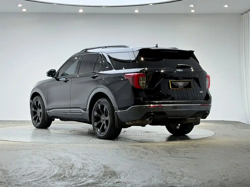 Ford Explorer 2020 2020 EcoBoost 285 4WD Sport ST-LINE 6-Seater