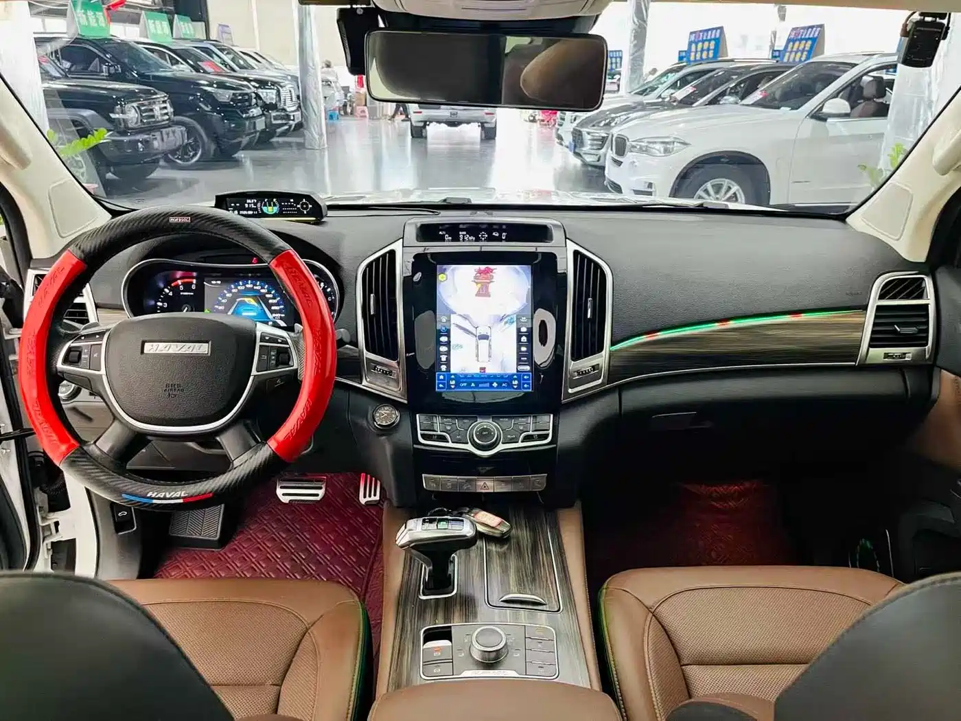 Haval H9 2018 2017 2.0T Diesel 4WD Luxury 7-seater