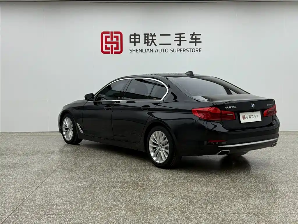 BMW 5 Series 2020 530Li Leading Luxury Package фото 3