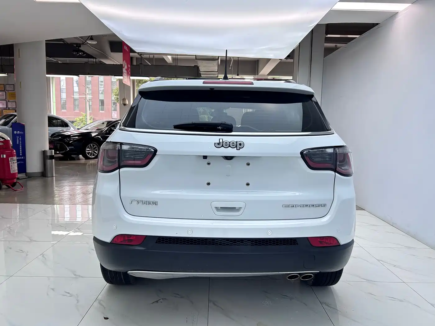 Jeep Compass 2021 2020 220T Automatic Leading Edition