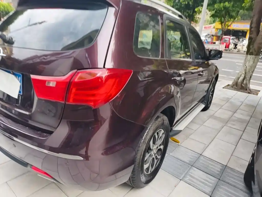 Haima S7 2015 2015 2.0L Manual Smart Enjoy