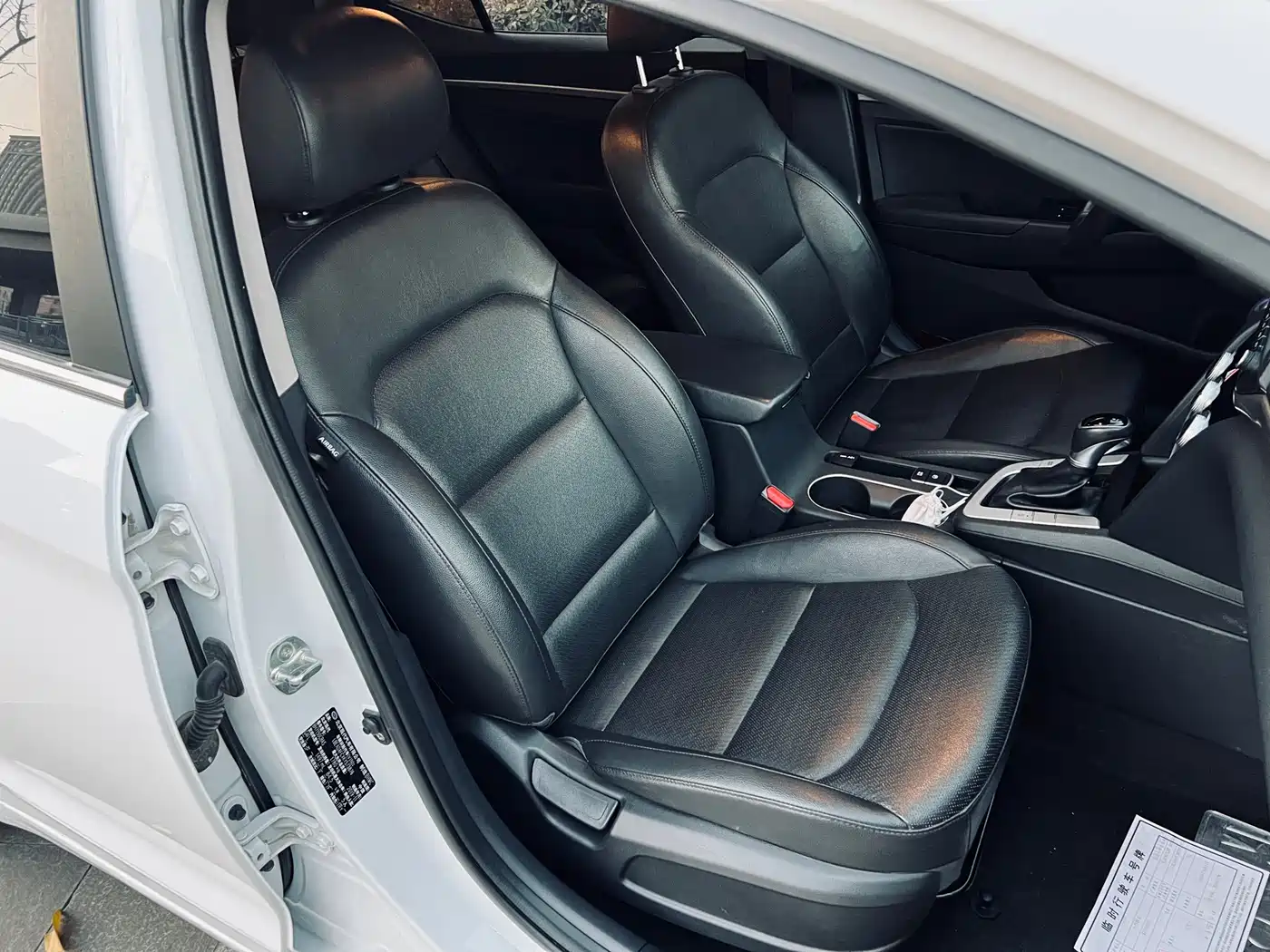 Hyundai Elantra 2019 1.5L CVT Smart Elite фото 5