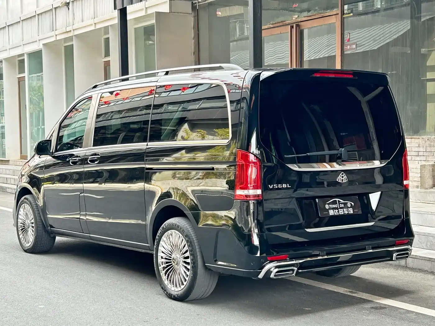 Mercedes-Benz V-Class 2021 V 260 Pilot Edition фото 23