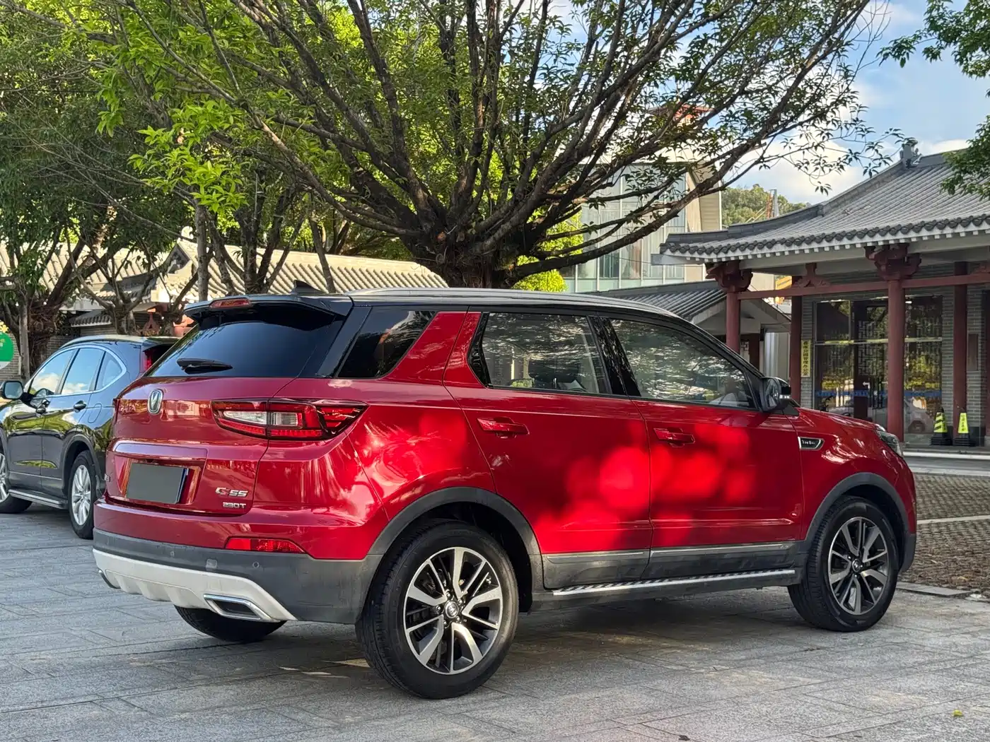 Changan CS55 2017 2017 1.5T Automatic Dynamic Edition