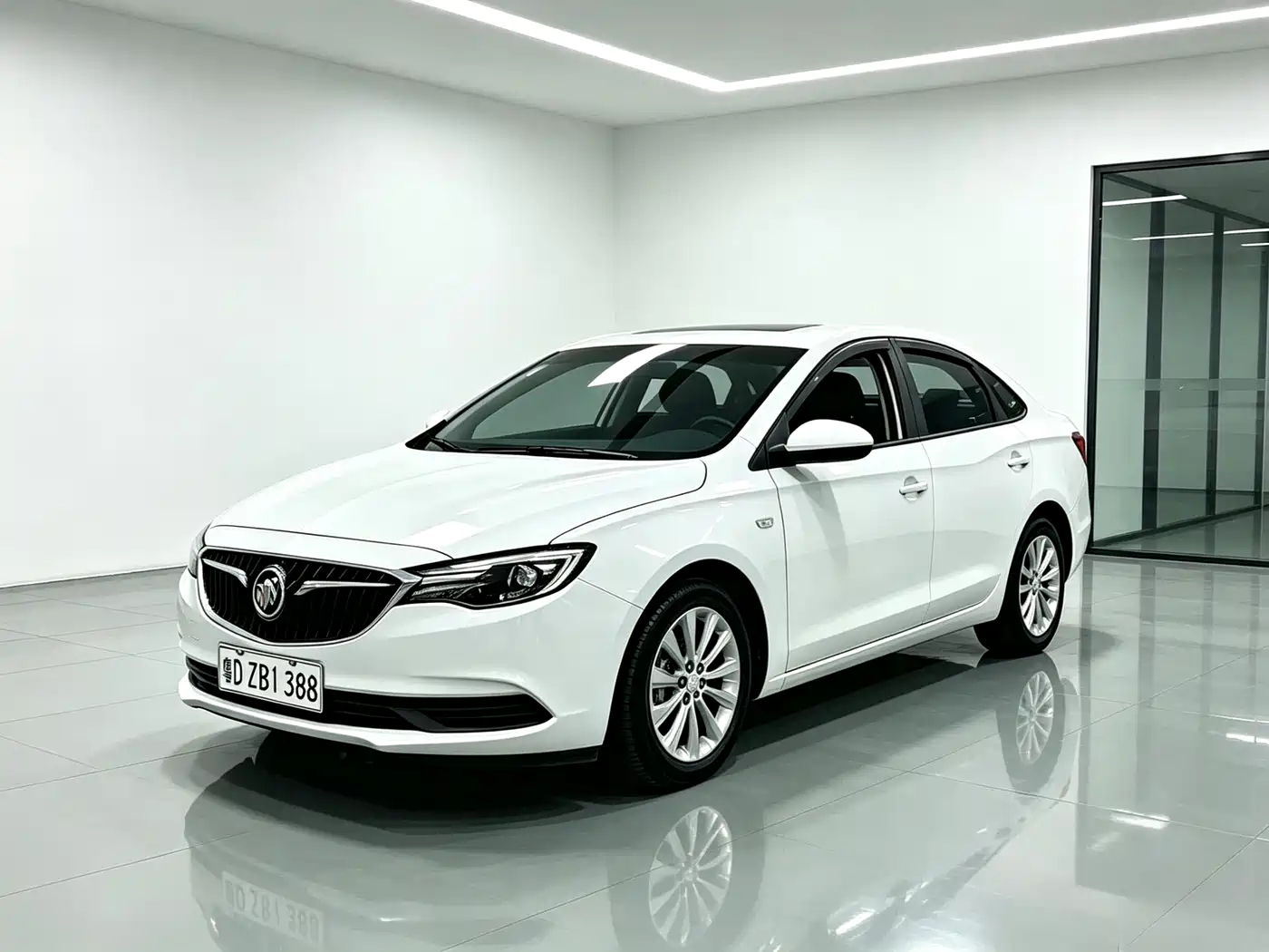 Фото 1 - Buick Excelle
