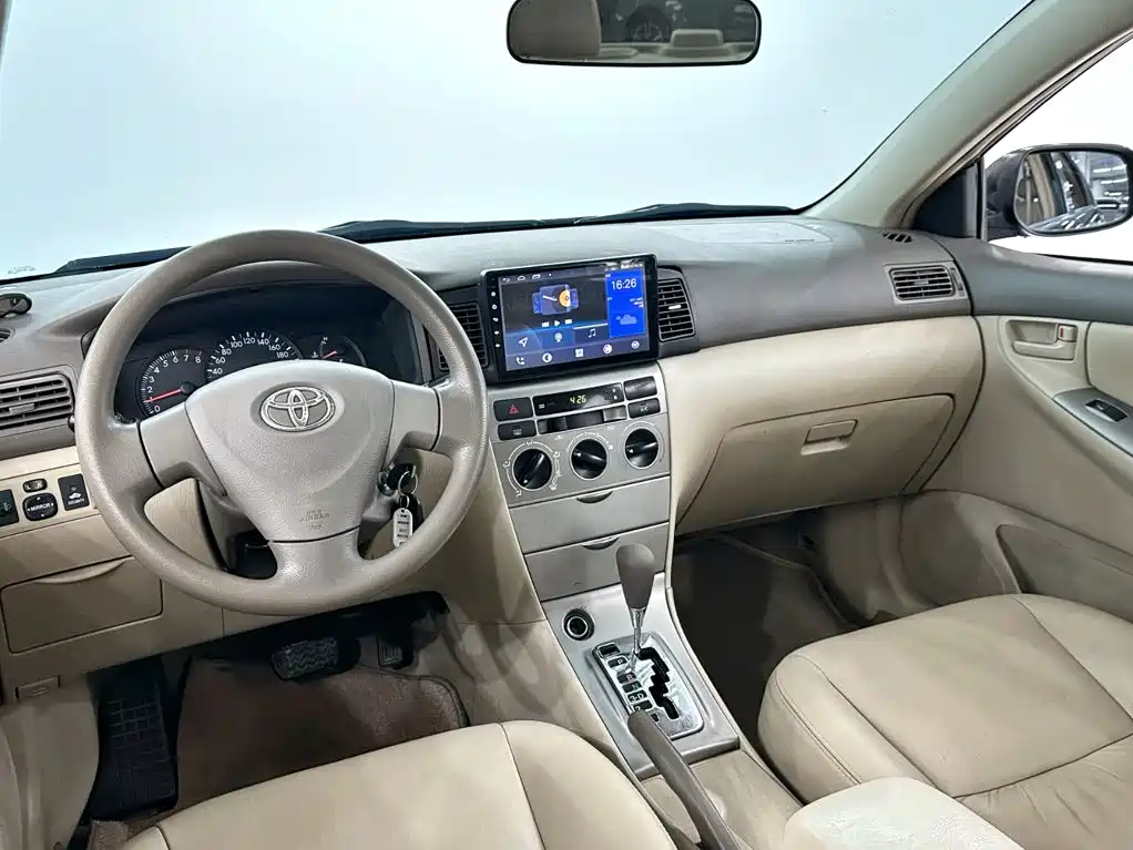 Toyota Corolla 2010 2011 1.6L Automatic Luxury Edition