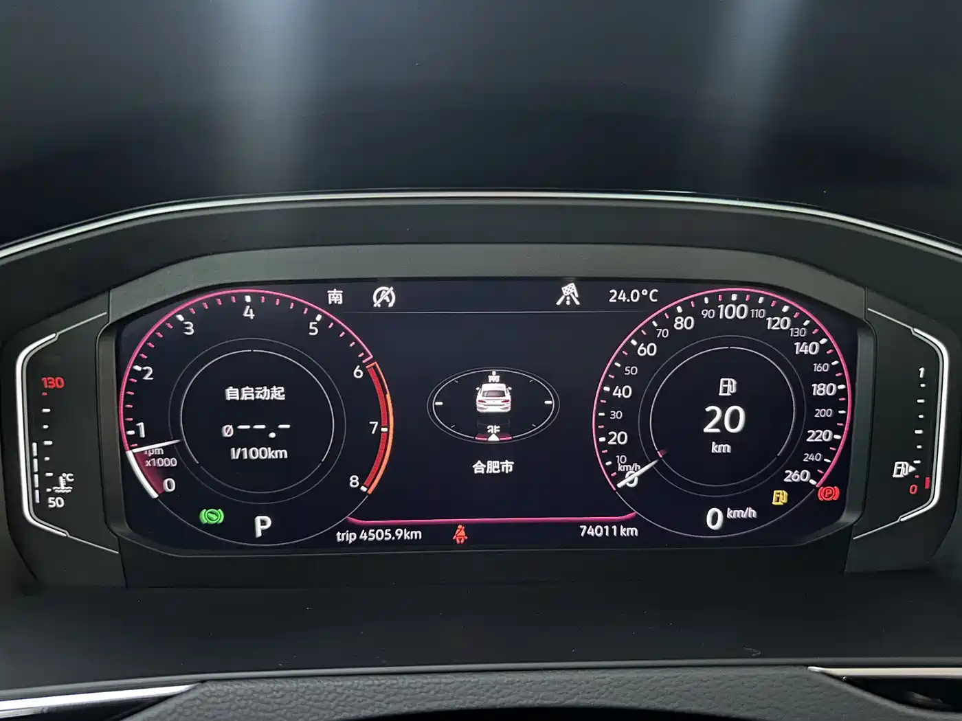 Volkswagen FAW-Volkswagen CC 2020 330TSI Glamour Version China VI фото 17