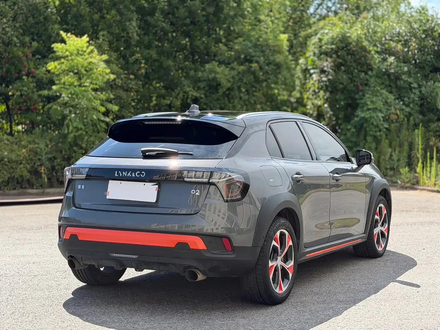 Lynk & Co 02 2018 2018 Model 1.5T DCT 2WD Yao Pro Edition China V