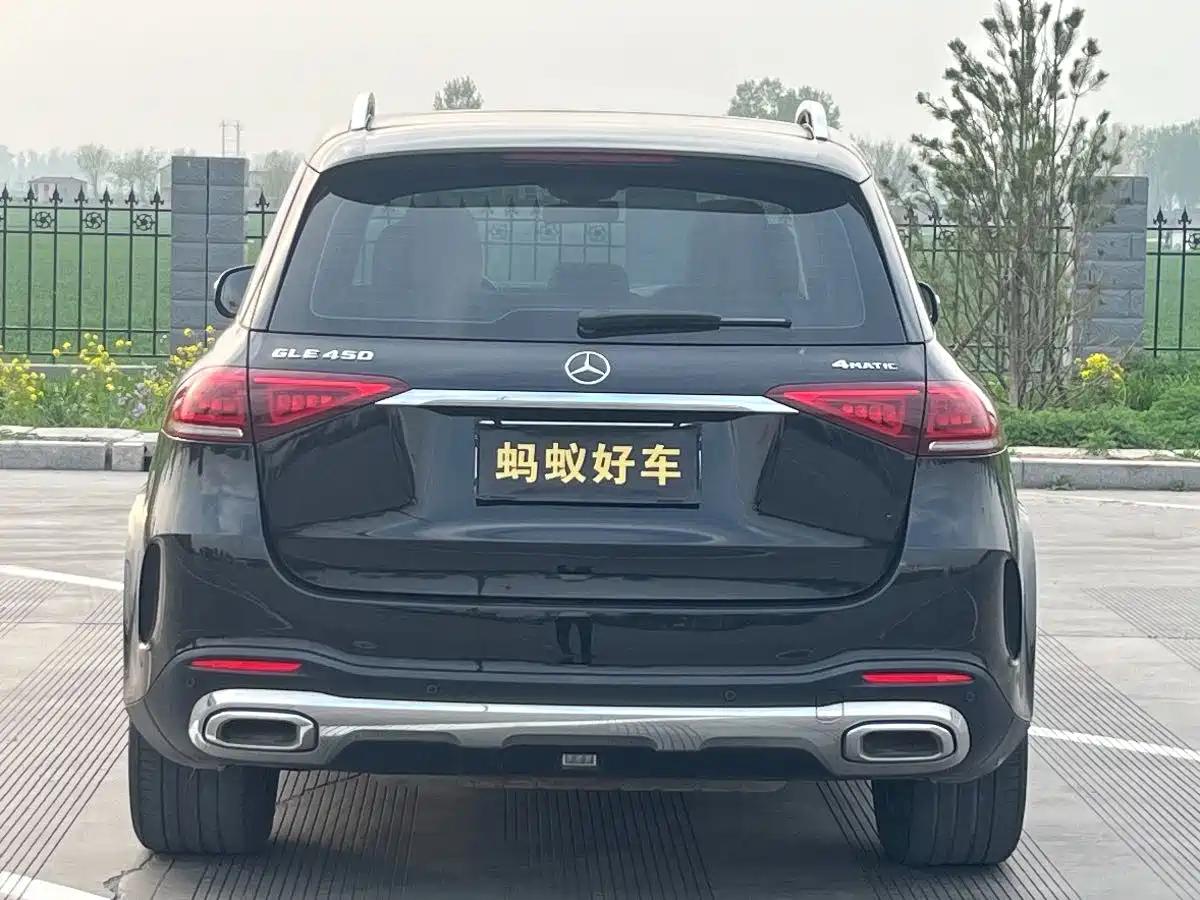 Mercedes-Benz GLE 2020 GLE 350 4MATIC Fashion фото 6