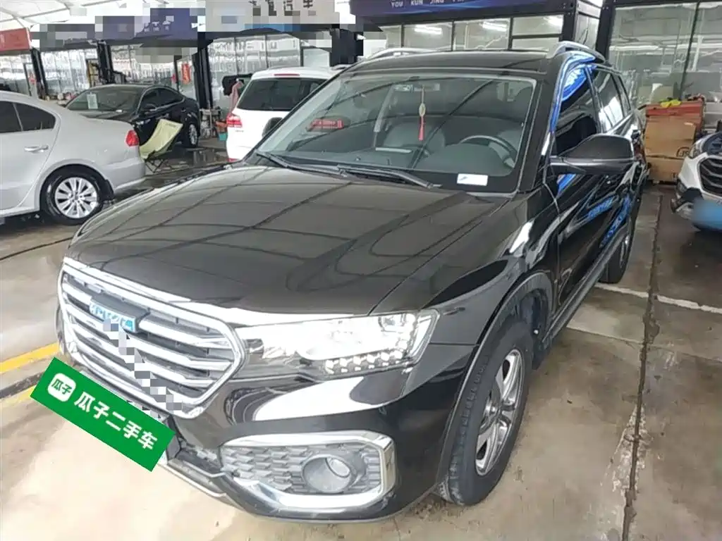Haval H6 Coupe 2018 Blue Label 1.5T Auto 2WD Luxury Edition фото 2