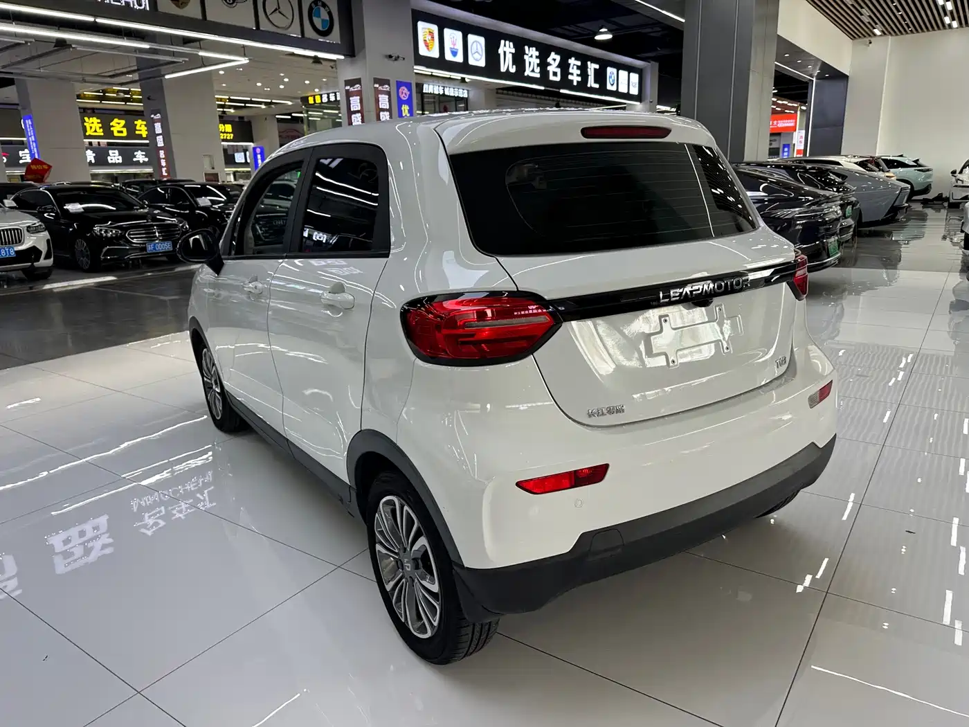Leapmotor T03 2021 2021 400 Ride-hailing Edition