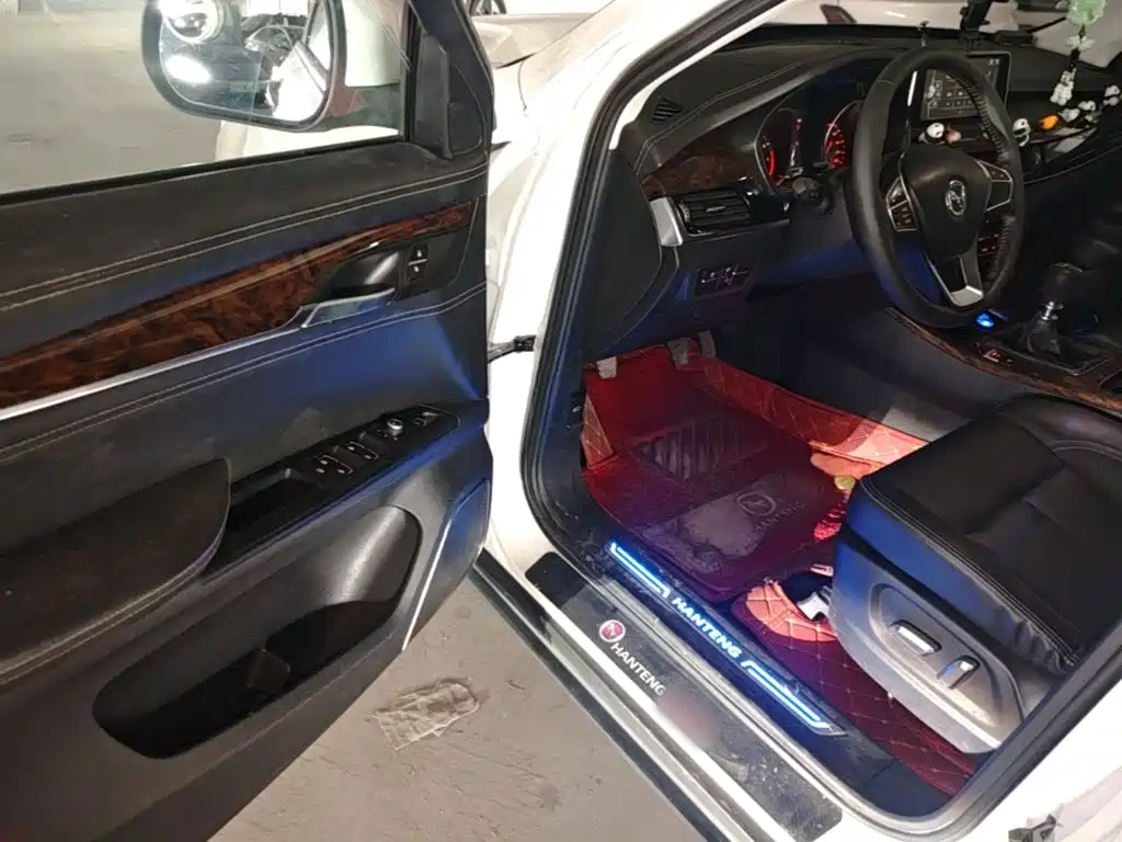 Hanteng Auto Hanteng X7 2018 2016 1.5T Manual Premium Edition