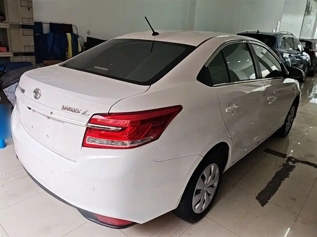 Toyota YARiS L Zhi Xiang 2020 1.5L CVT Leading Edition фото 7