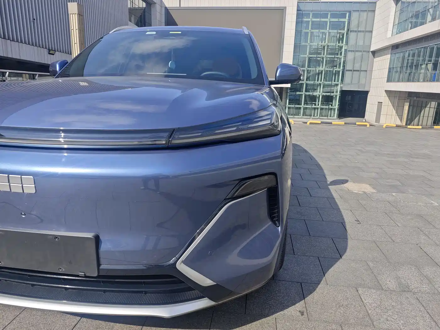 Geely Galaxy Galaxy Starship 7 EM-i 2025 120km Navigation Edition фото 3