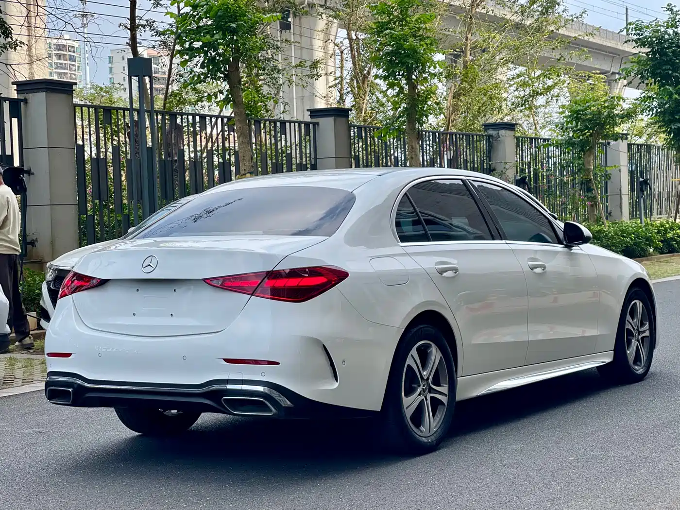 Mercedes-Benz C-Class 2022 C 200 L Sport Version фото 9