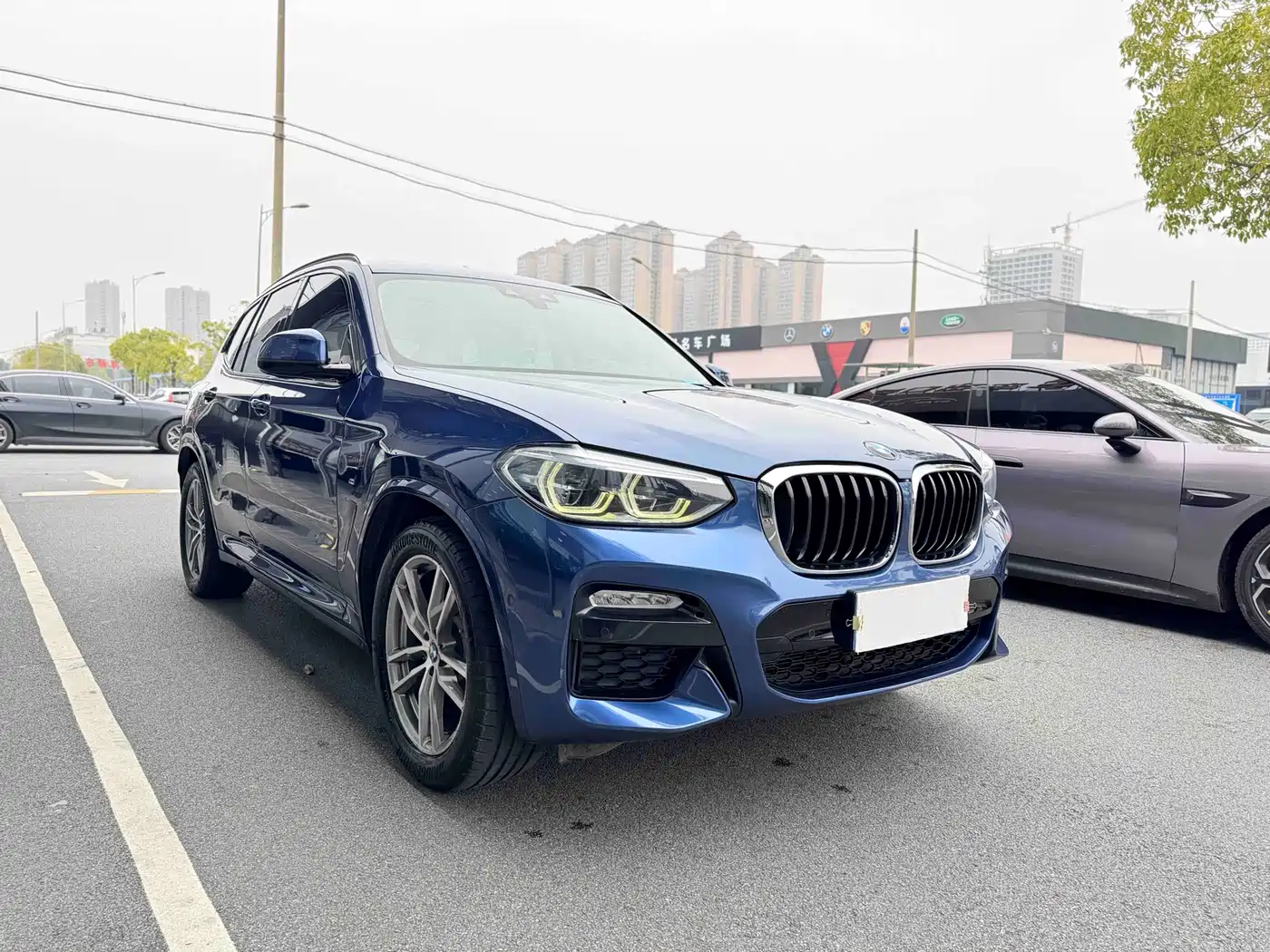 BMW X3 2018 xDrive25i M Sport Package China VI фото 2