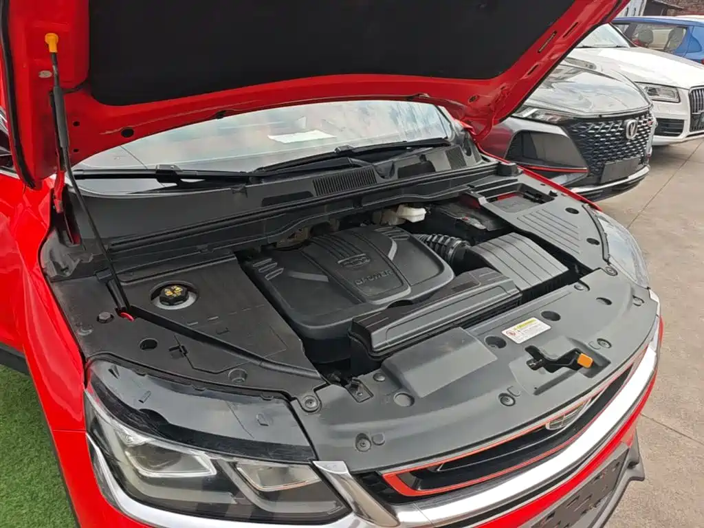 Geely Binyue 2019 2019 Sport 260T DCT Ranger China VI
