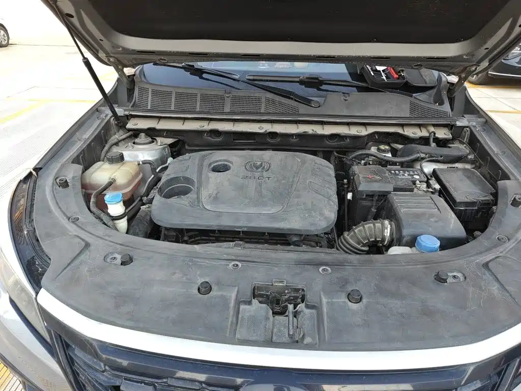 Changan CS85 2021 2021 1.5T DCT Luxury