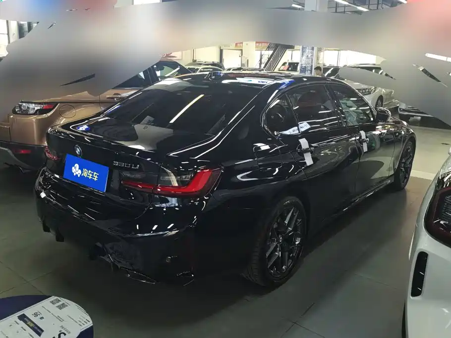 BMW 3 Series 2026 2026 330Li Excellence M Sport Shadowline Package