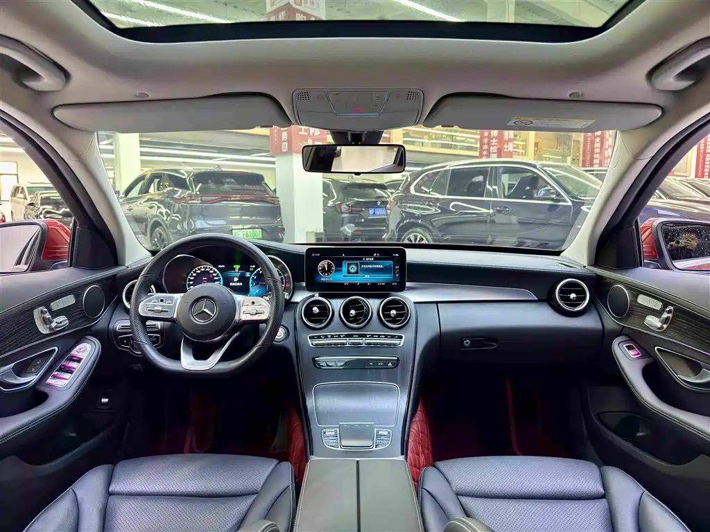 Mercedes-Benz C-Class 2021 C 260 L Sport Edition фото 9