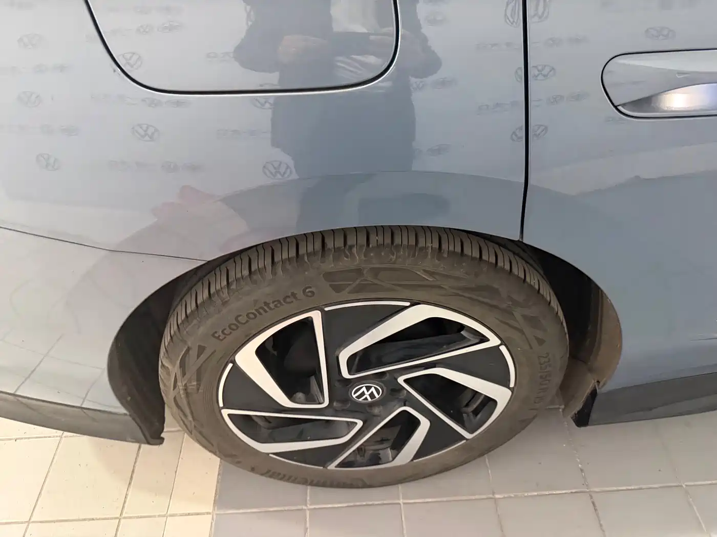 VOLKSWAGEN ID.7 VIZZION