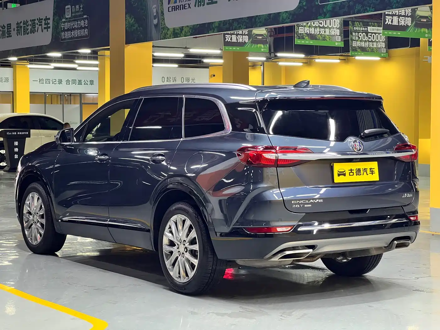 Buick Enclave 2020 Model 28T 4WD Premium Flagship фото 5