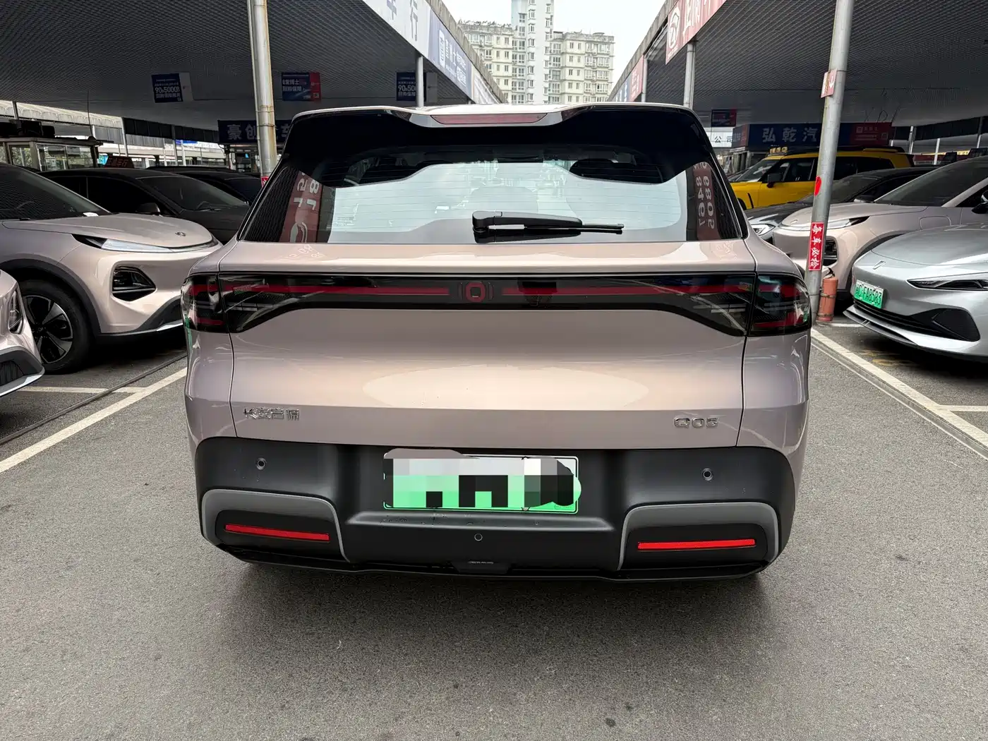 Changan Qiyuan Q05 2025