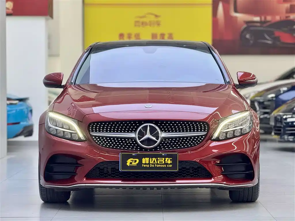 Mercedes-Benz C-Class 2021 C 260 L Sport Edition фото 2