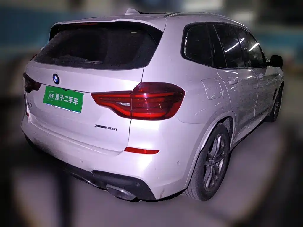 BMW X3 2018 2018 xDrive25i M Sport Package China V