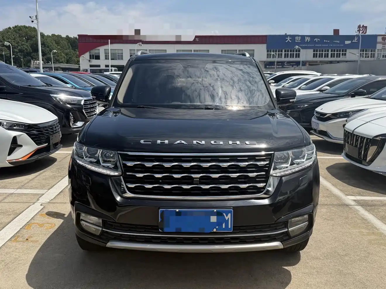 BAIC Changhe Q7 2019 2018 1.5T CVT Elite
