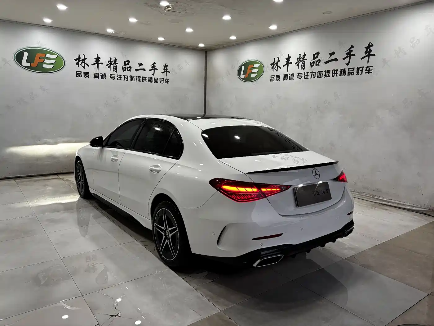 Mercedes-Benz C-Class 2024 Facelift C 260 L Moonlight Sport фото 7