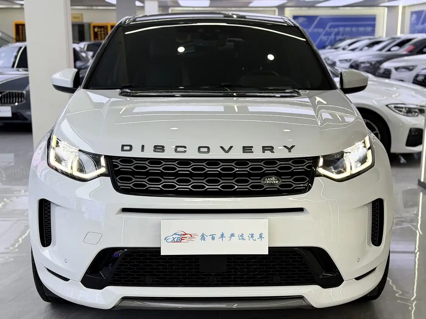 LAND ROVER DISCOVER SPORTS