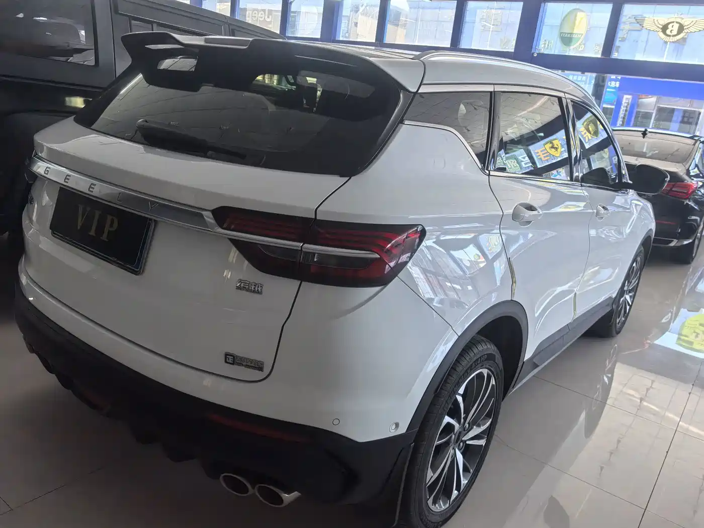 Geely Coolray 2019 2019 Sport 260T DCT Battle China VI