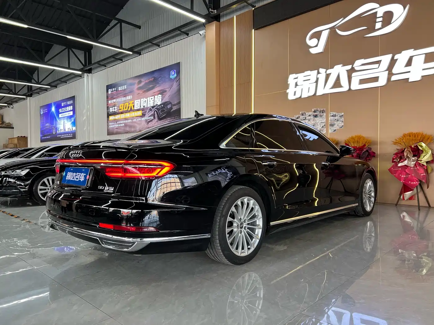 Audi A8 2021 A8L 50 TFSI quattro Comfort фото 7