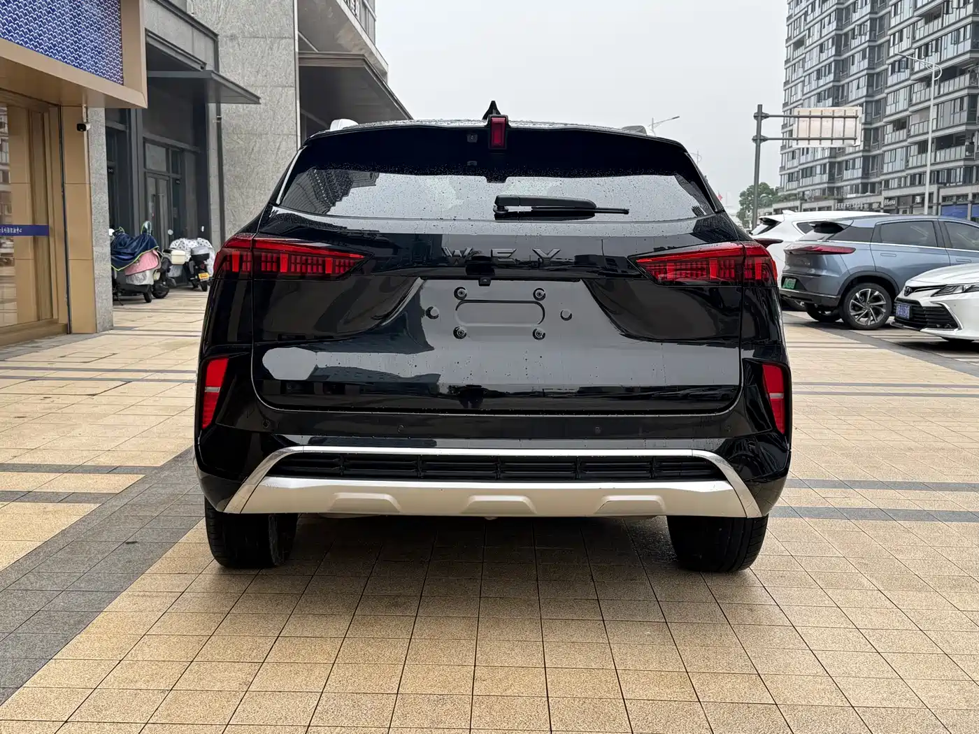 WEI PAI WEI BRAND MOCHA