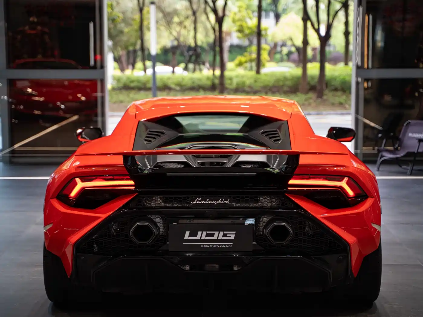 Lamborghini Huracán 2023 Huracán Tecnica фото 16
