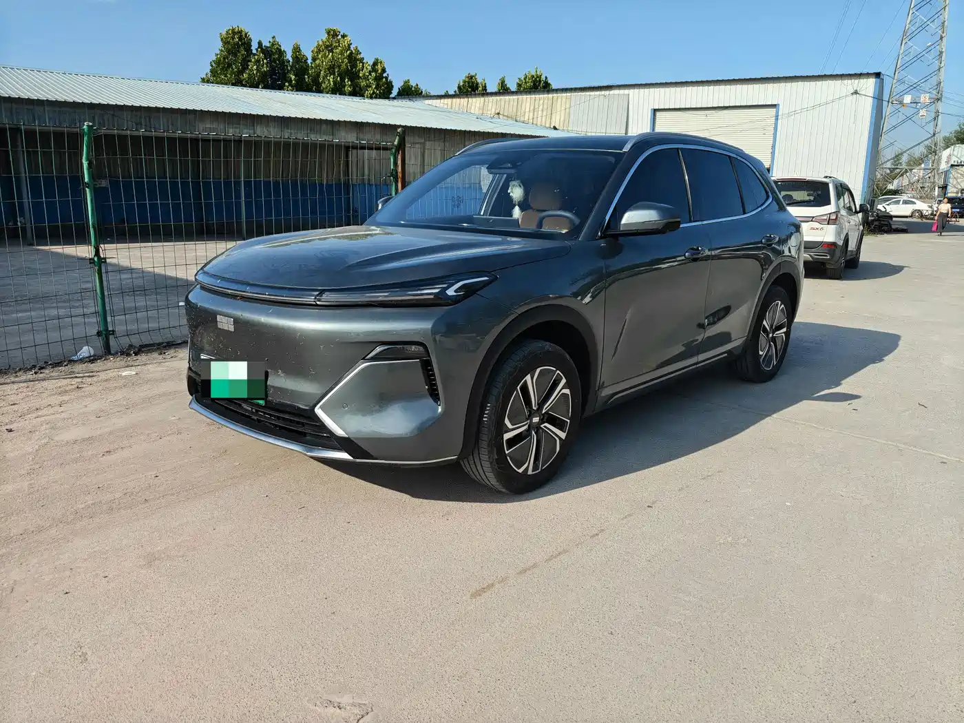 Geely Galaxy Galaxy Starship 7 EM-i 2025 2025 Model 120km Explorer+ Edition